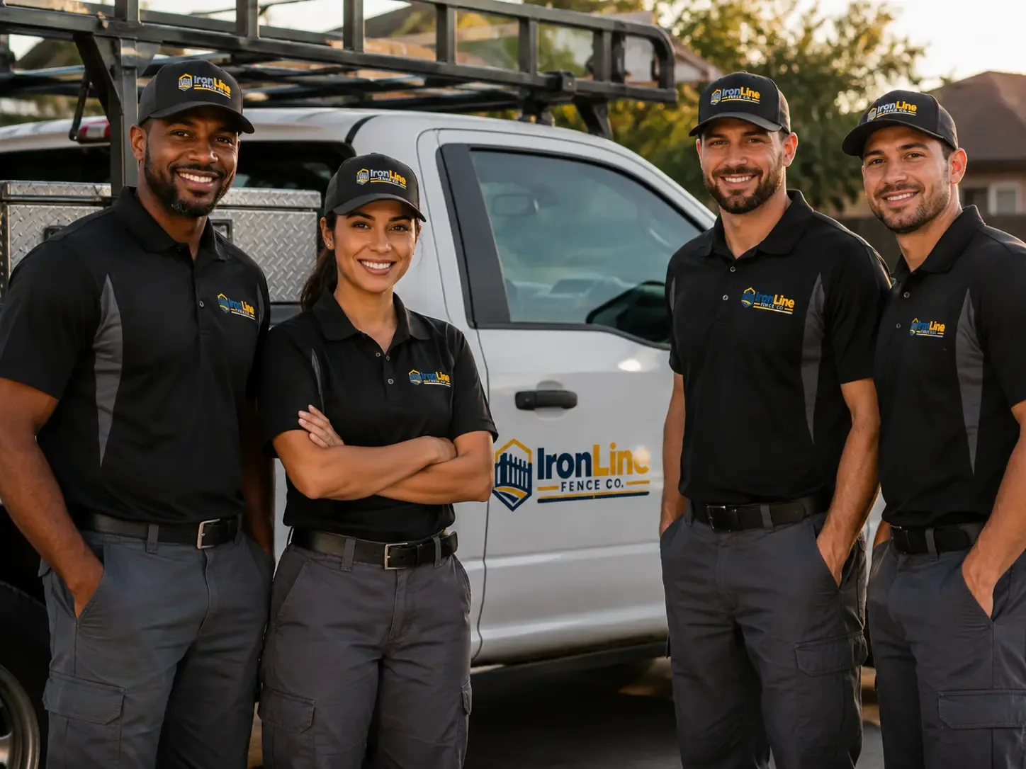 Metal Fence Installation company in Hillsboro, IL